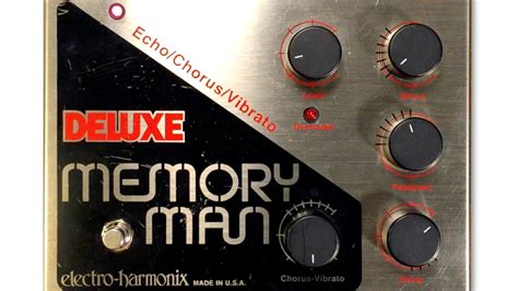 memory box electro harmonix|Electro.